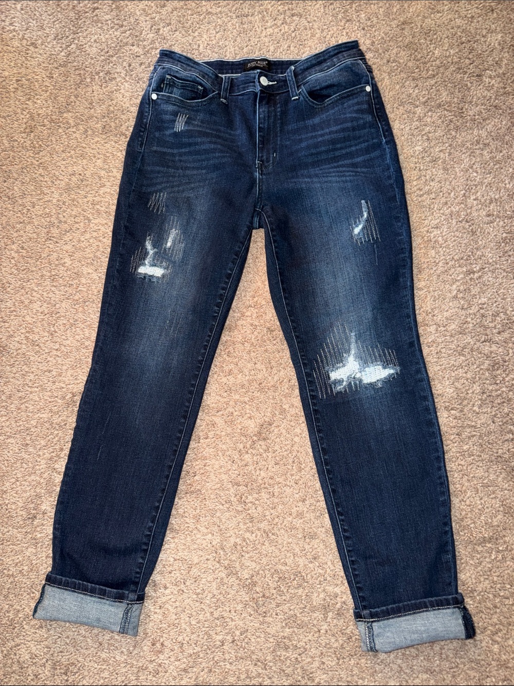 Judy Blue Boyfriend Fit Jeans size 13/31